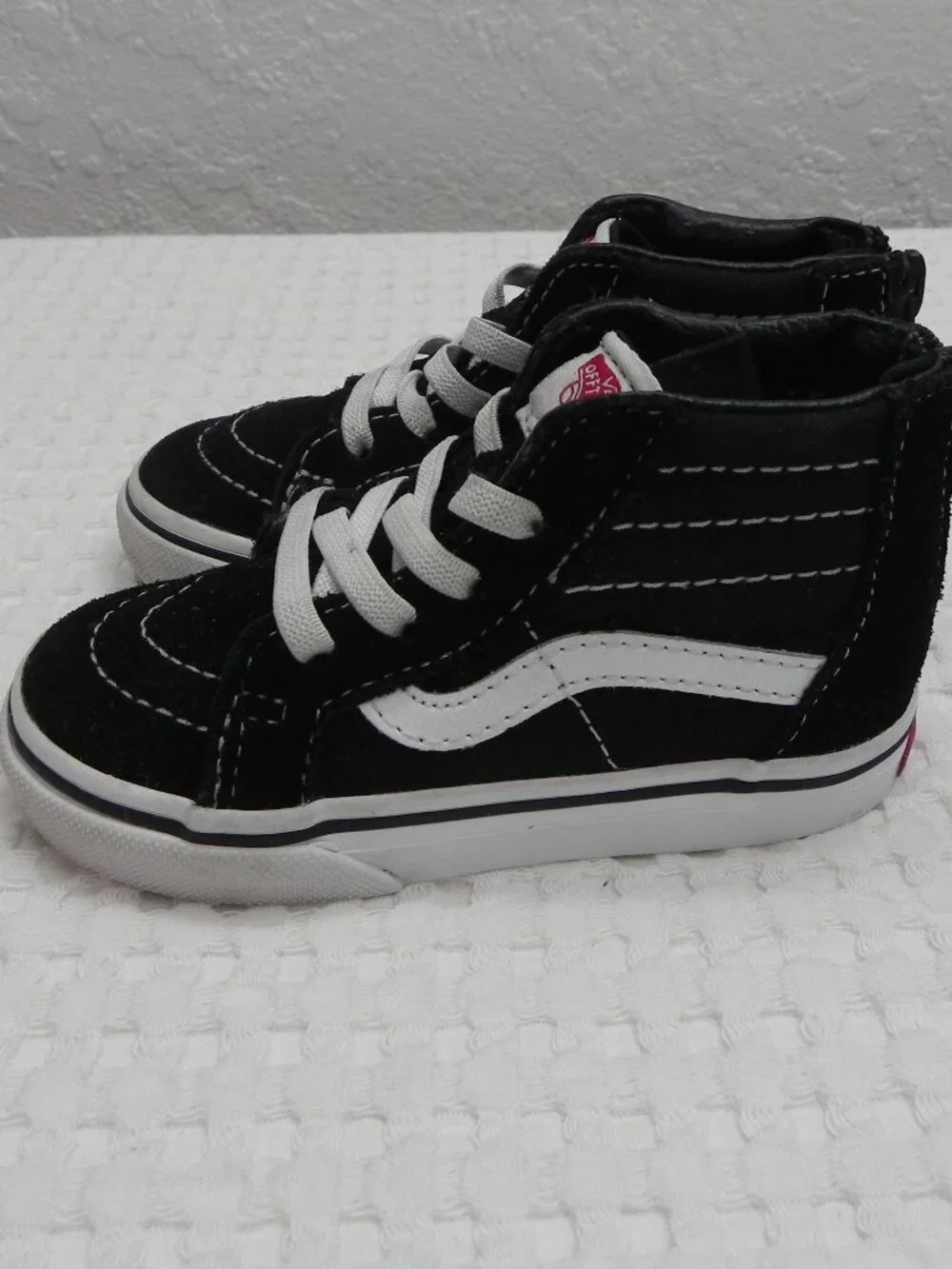 Vans Toddler Sk8-Hi Zip Sneakers Boy Toddler Size 7